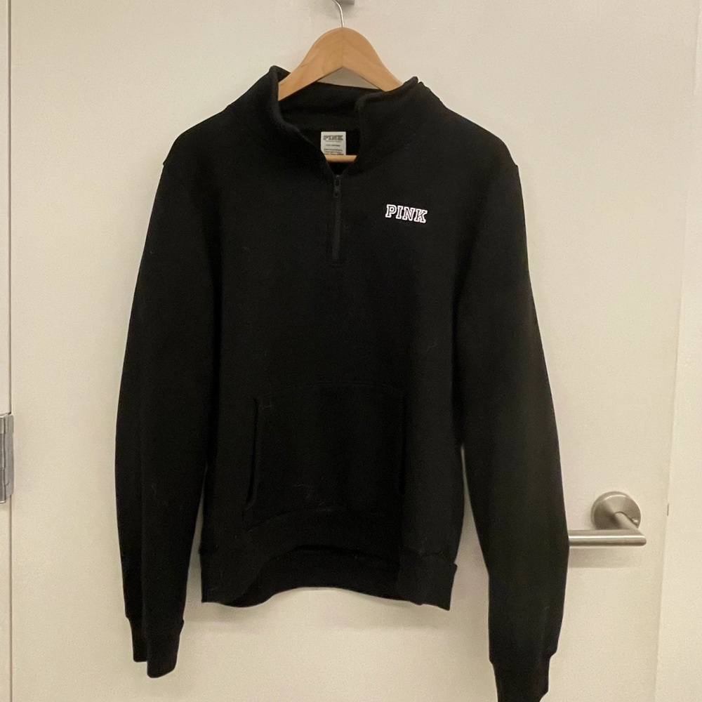 PINK Quarter Zip Sweatshirt